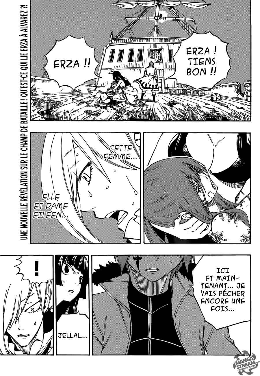 Lecture en ligne Fairy Tail 483 page 4