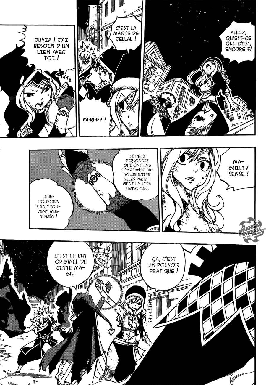 Lecture en ligne Fairy Tail 483 page 6