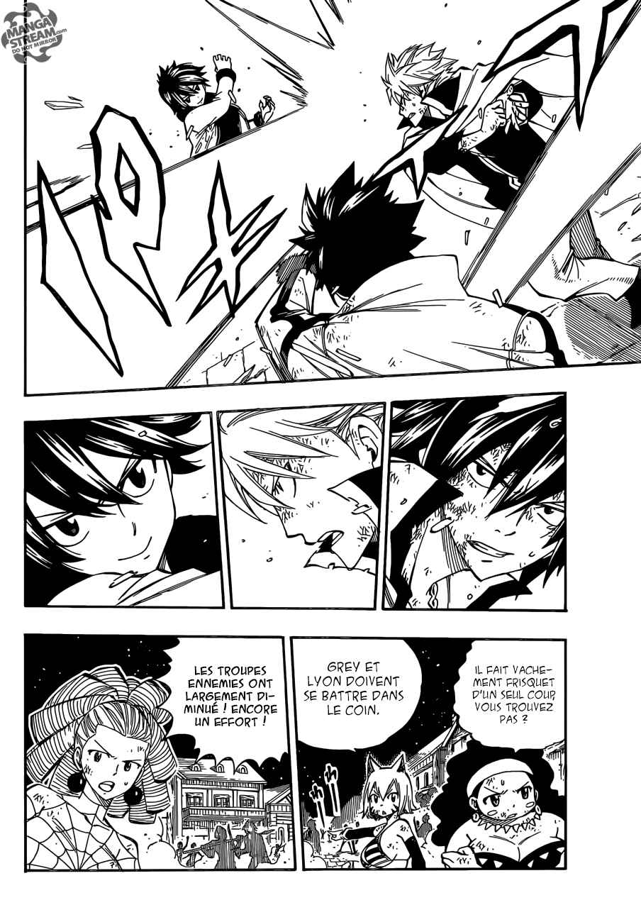 Lecture en ligne Fairy Tail 483 page 7