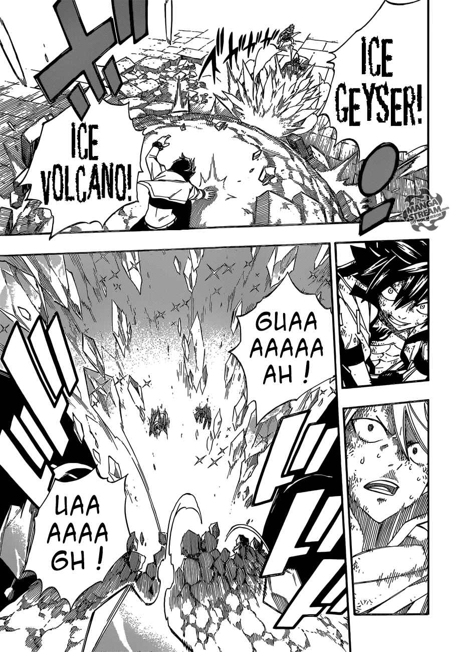 Lecture en ligne Fairy Tail 483 page 8