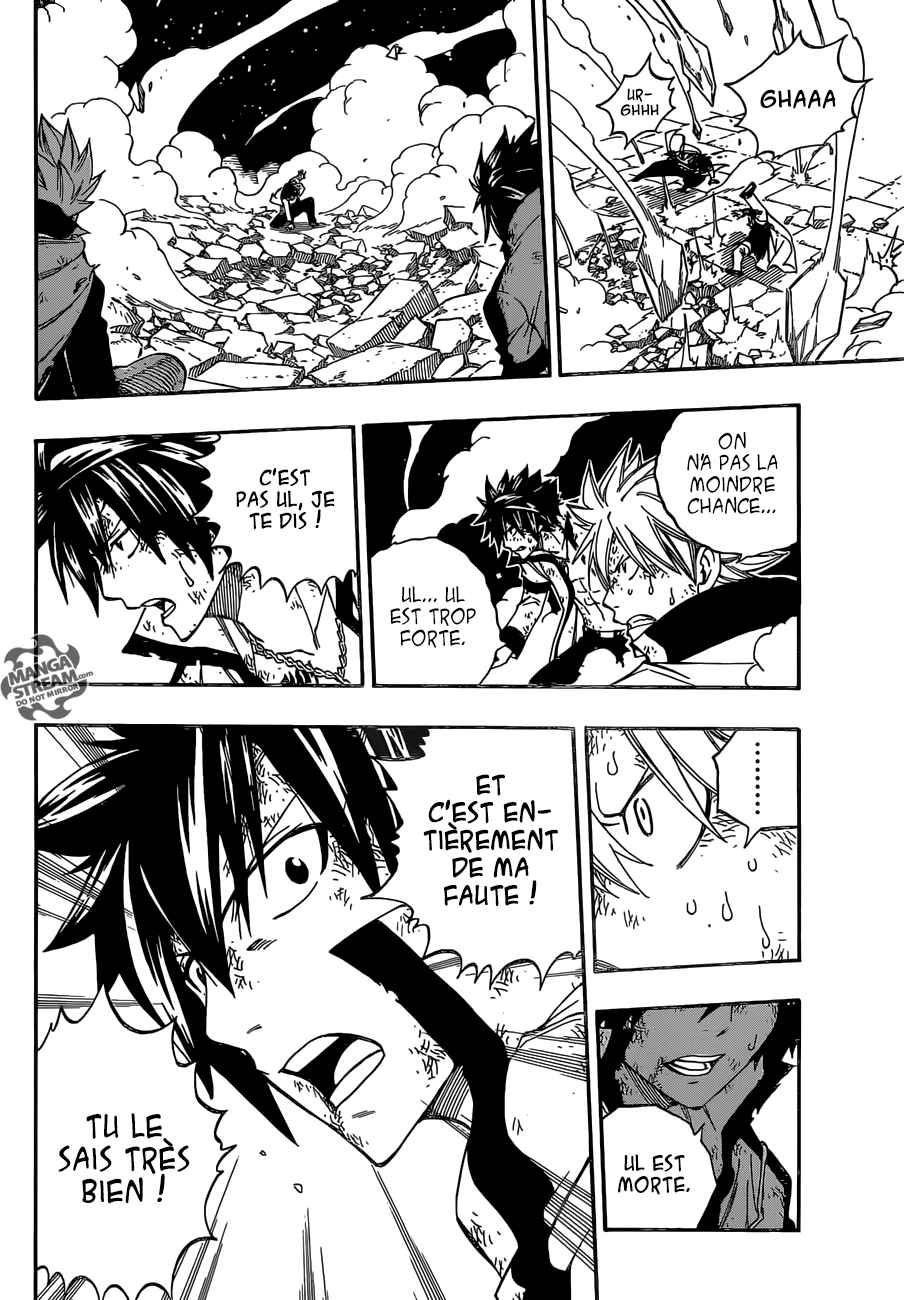Lecture en ligne Fairy Tail 483 page 9