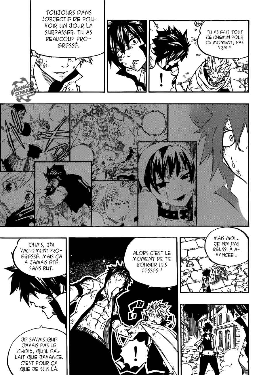 Lecture en ligne Fairy Tail 483 page 10