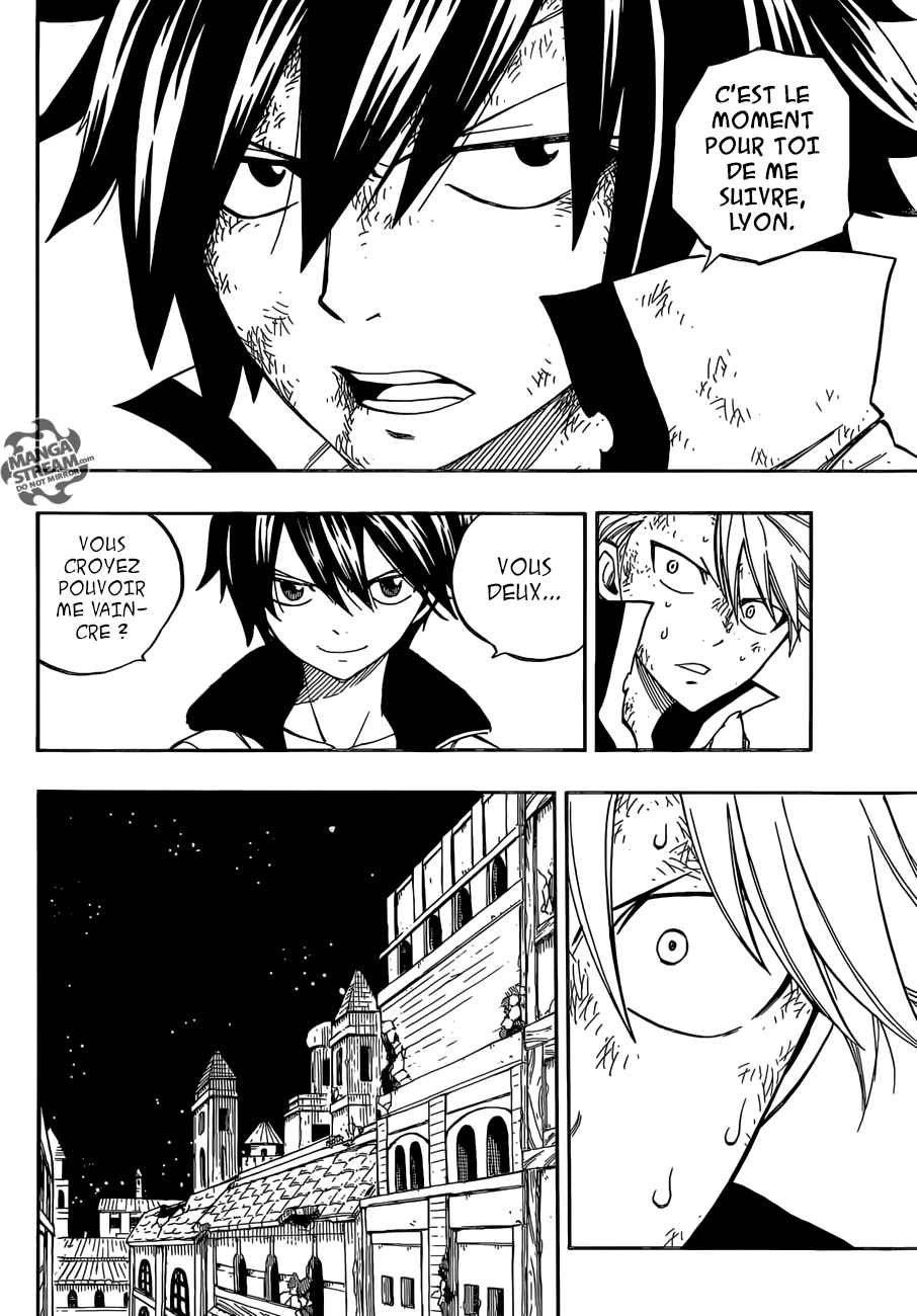 Lecture en ligne Fairy Tail 483 page 11