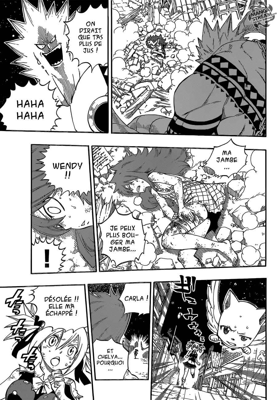 Lecture en ligne Fairy Tail 483 page 12