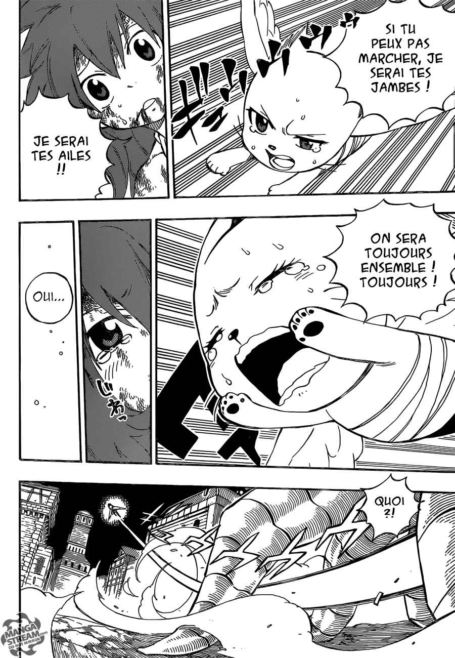 Lecture en ligne Fairy Tail 483 page 13