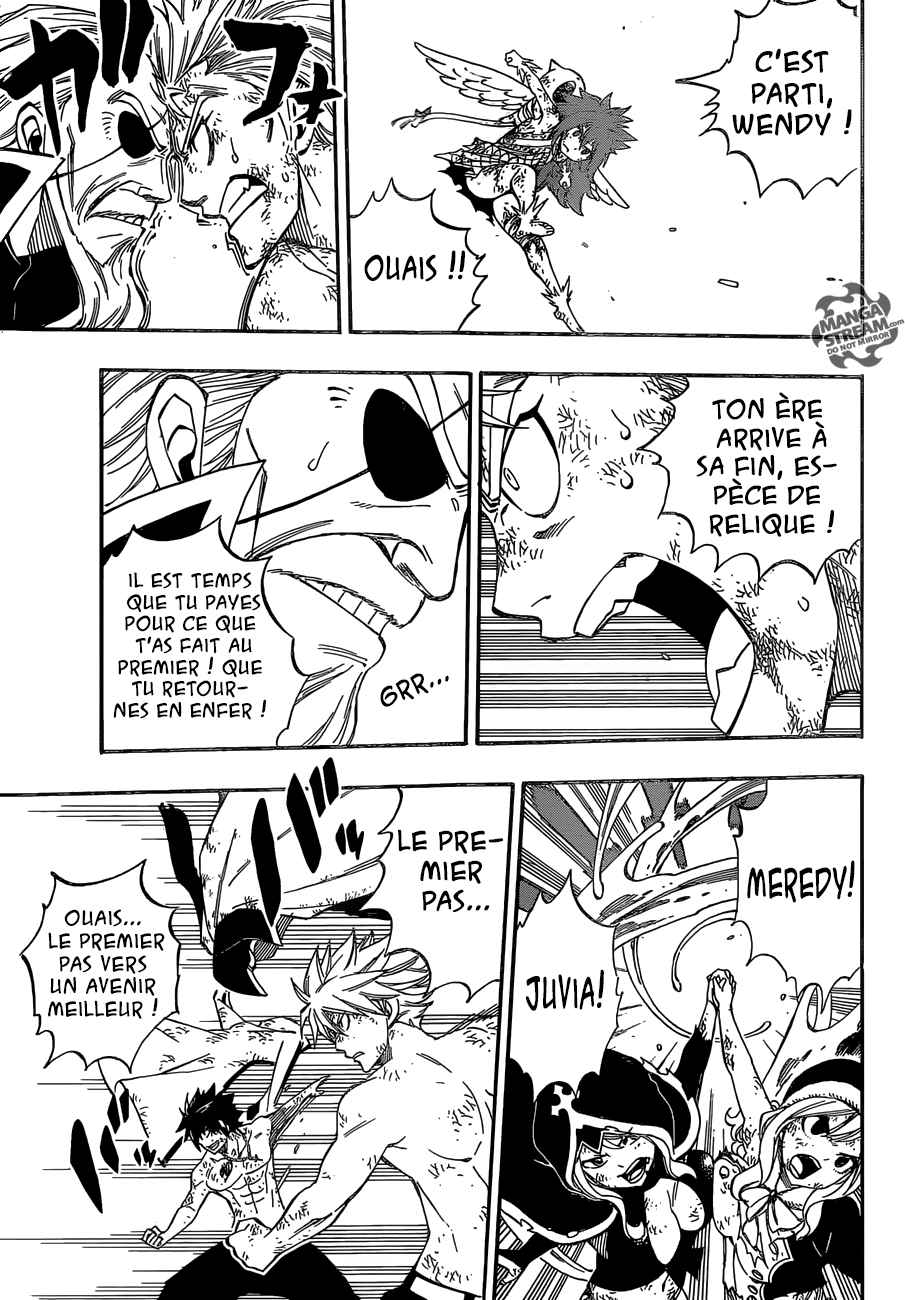Lecture en ligne Fairy Tail 483 page 14