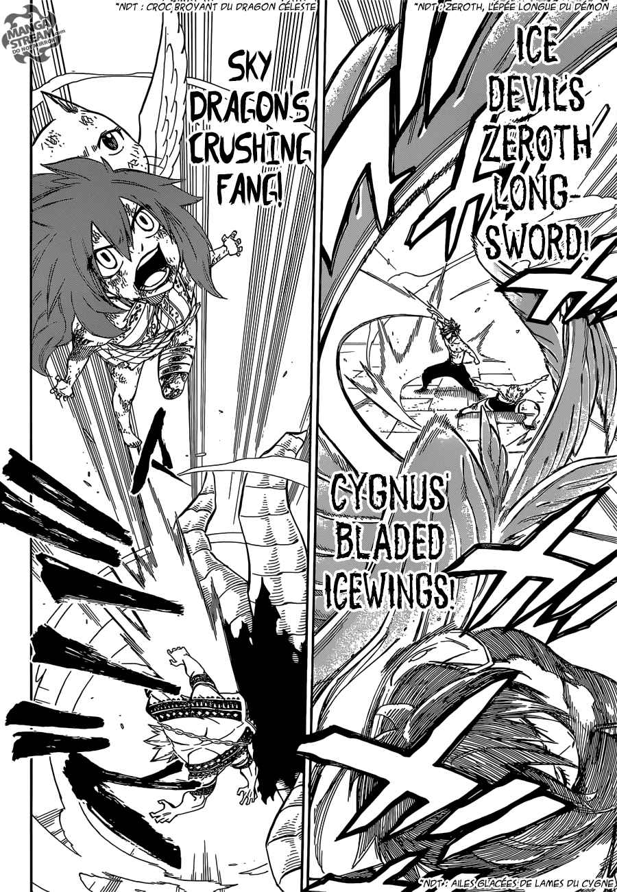Lecture en ligne Fairy Tail 483 page 15
