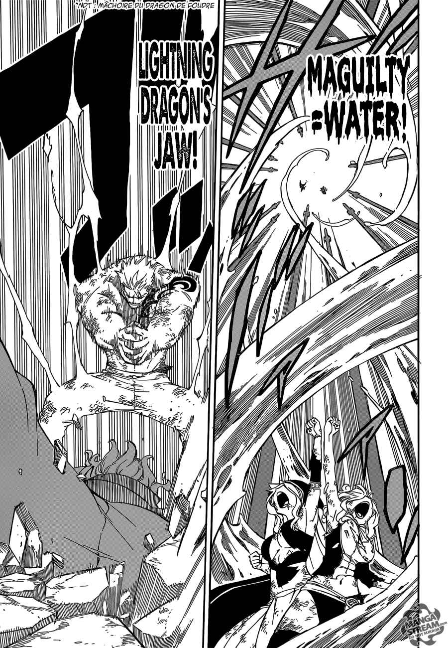 Lecture en ligne Fairy Tail 483 page 16