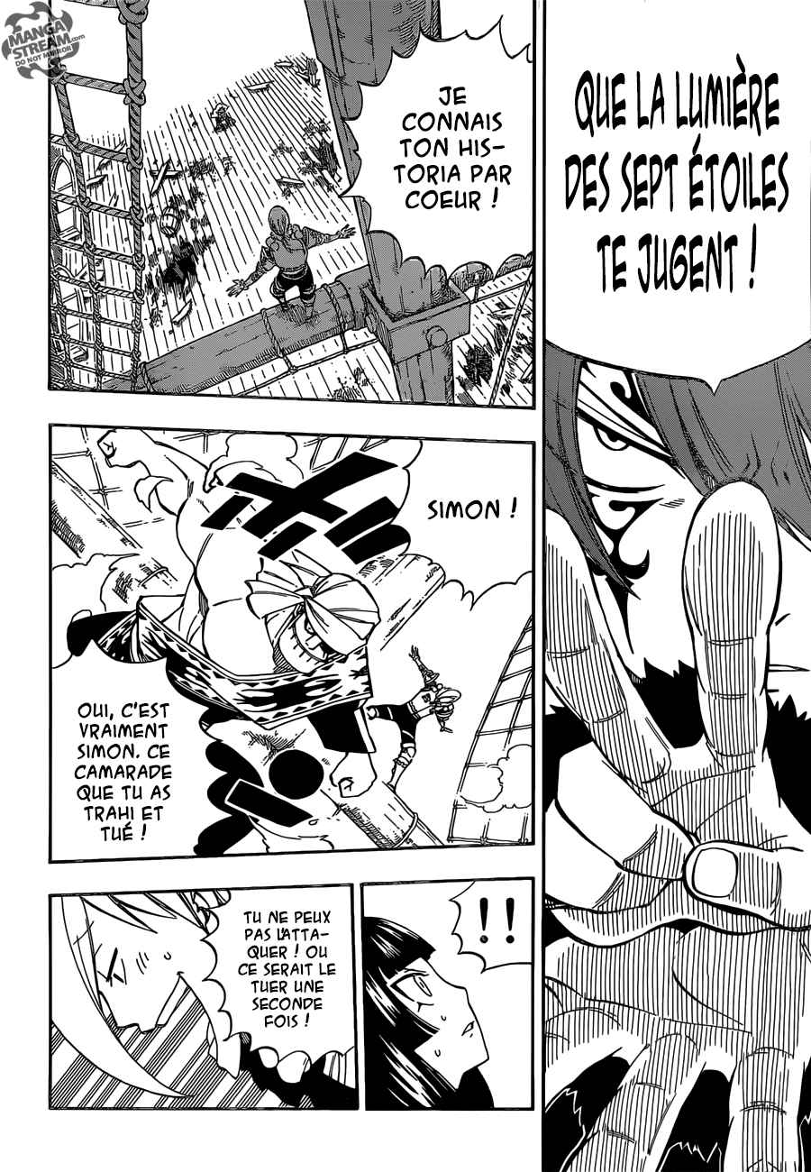 Lecture en ligne Fairy Tail 483 page 17