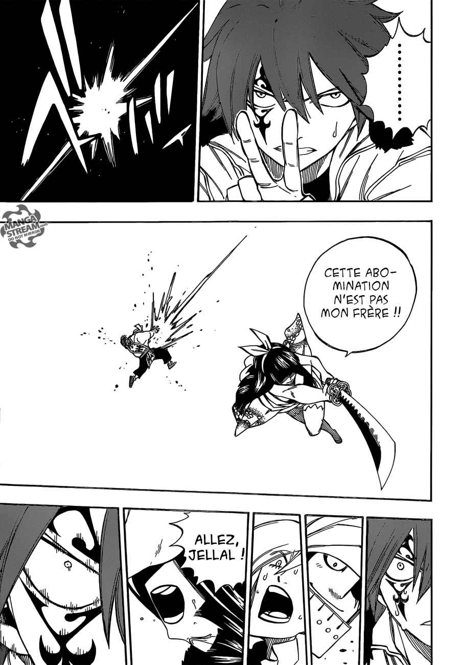 Lecture en ligne Fairy Tail 483 page 18