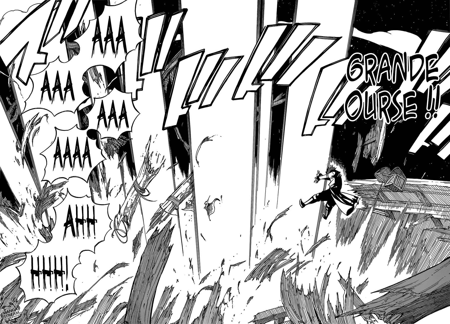 Lecture en ligne Fairy Tail 483 page 19