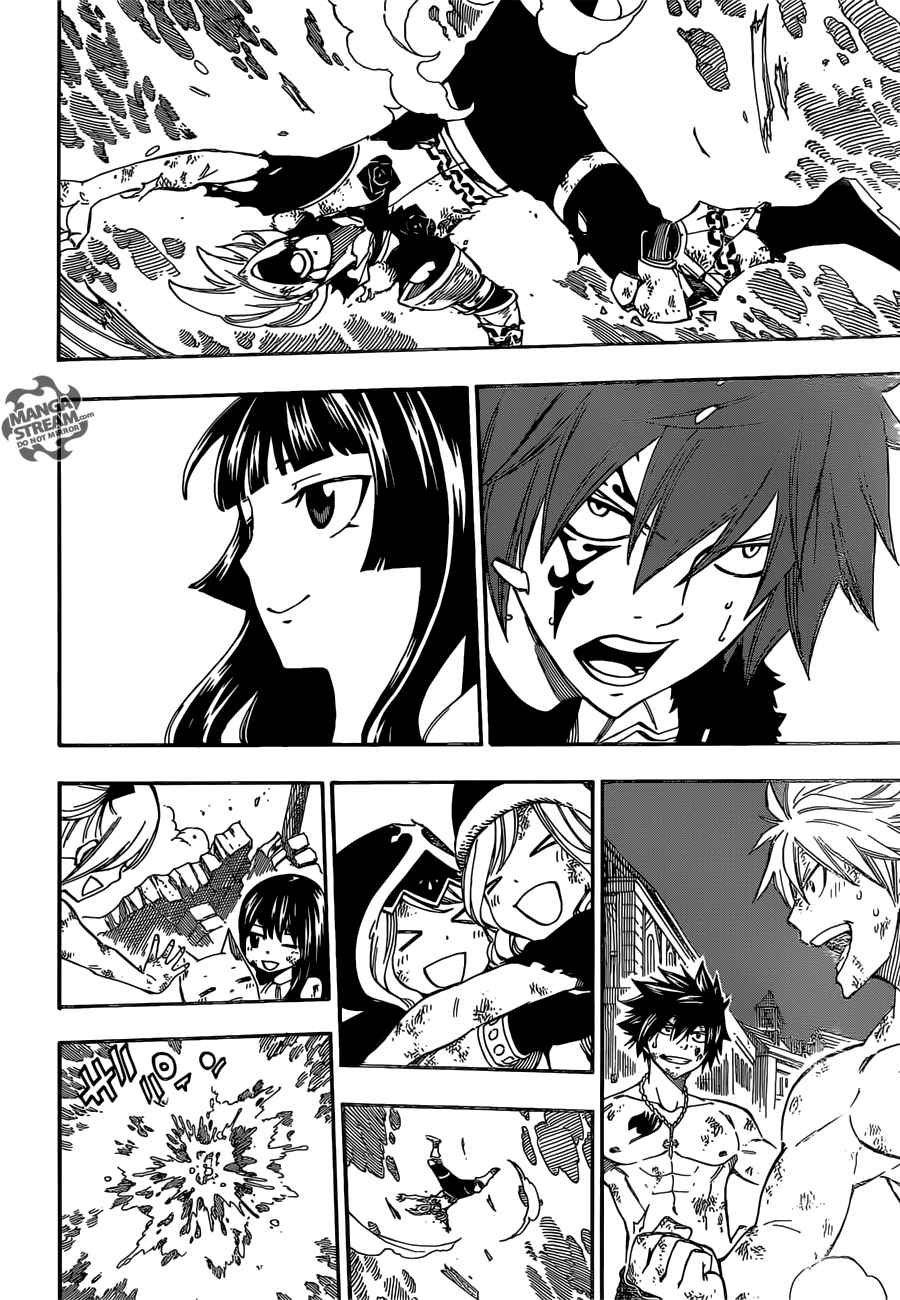 Lecture en ligne Fairy Tail 483 page 20