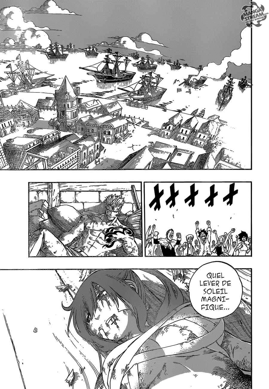Lecture en ligne Fairy Tail 483 page 21
