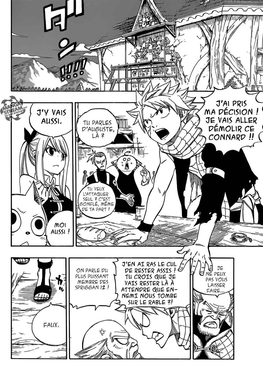 Lecture en ligne Fairy Tail 483 page 22