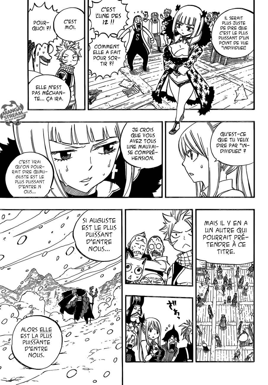 Lecture en ligne Fairy Tail 483 page 23