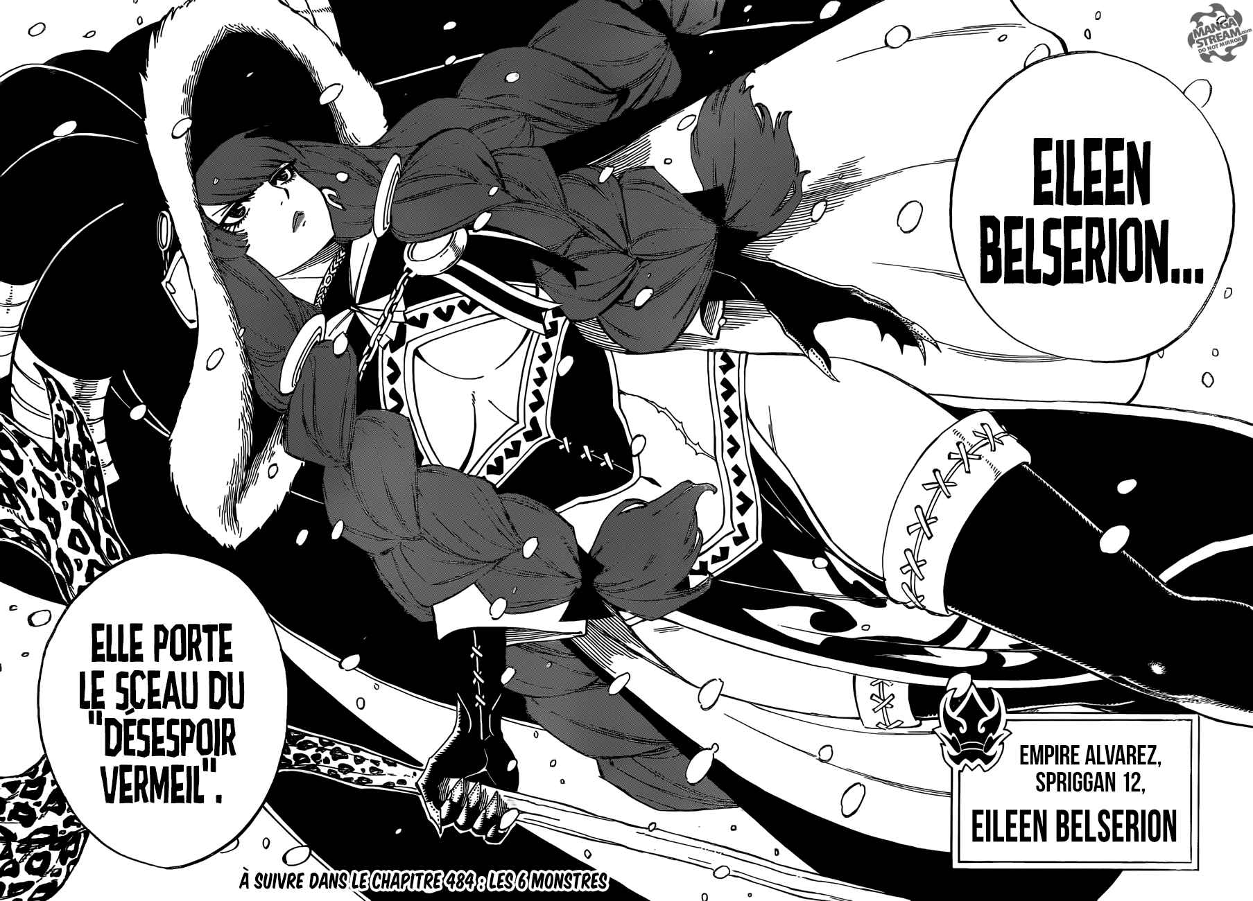 Lecture en ligne Fairy Tail 483 page 24