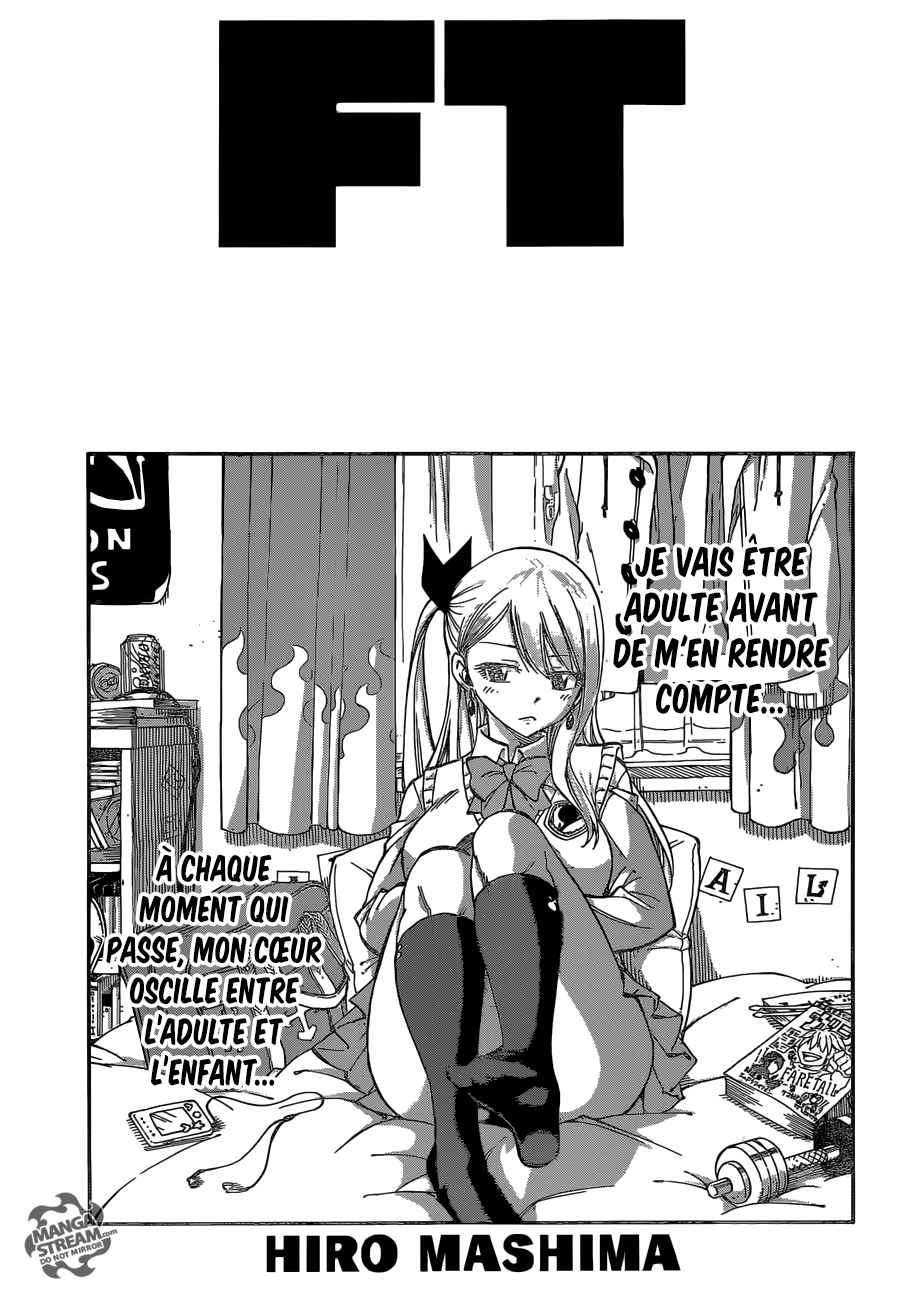 Lecture en ligne Fairy Tail 484 page 1