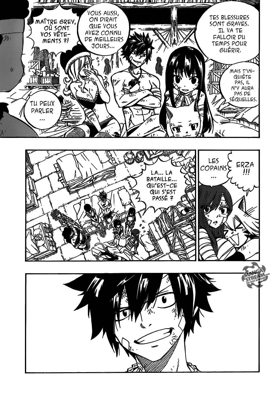 Lecture en ligne Fairy Tail 484 page 3