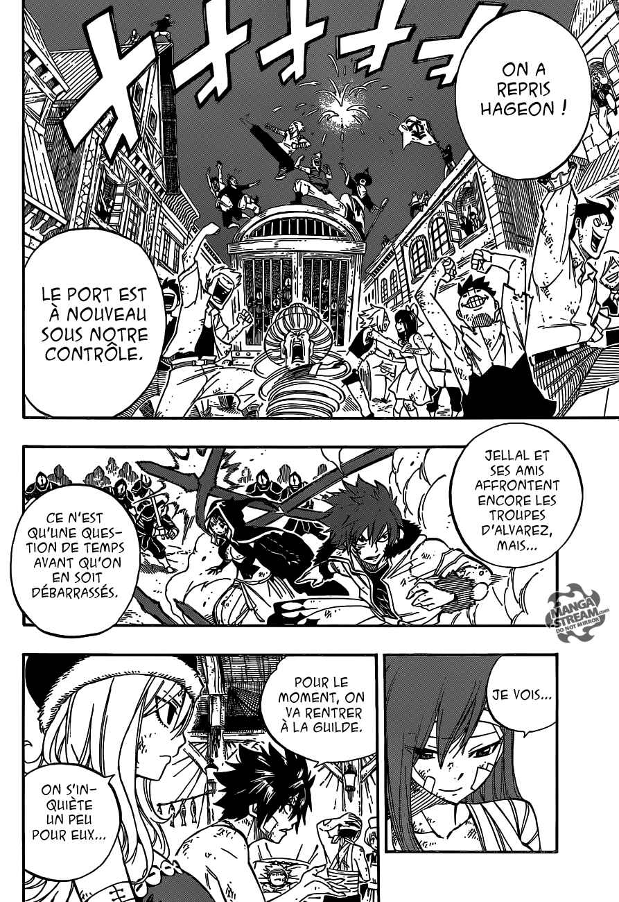 Lecture en ligne Fairy Tail 484 page 4