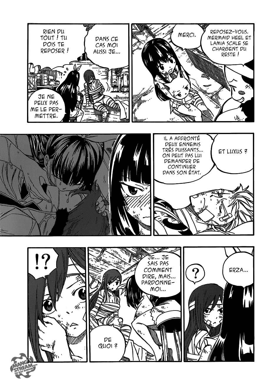 Lecture en ligne Fairy Tail 484 page 5