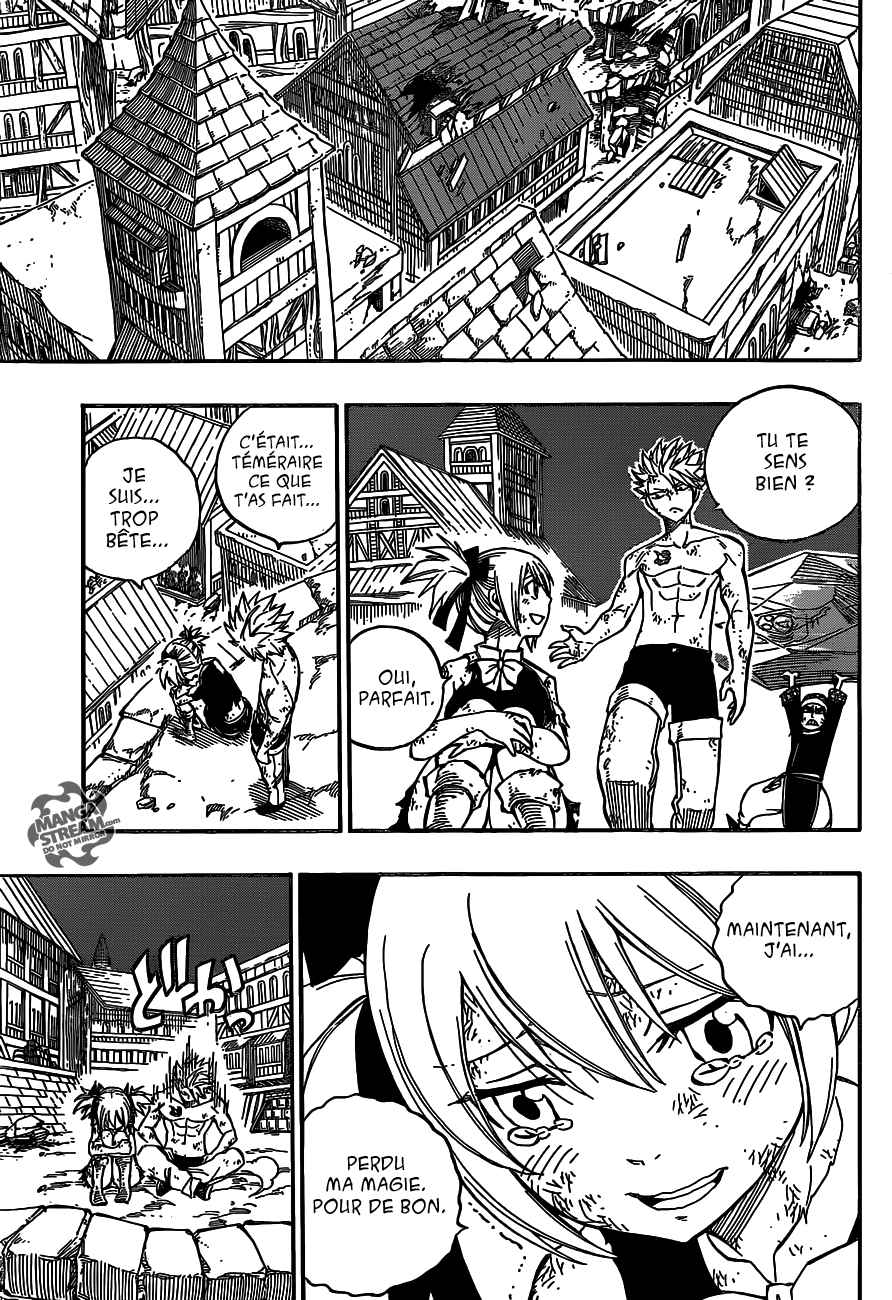 Lecture en ligne Fairy Tail 484 page 7