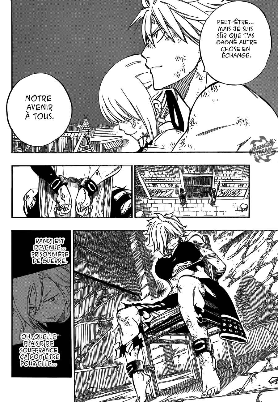 Lecture en ligne Fairy Tail 484 page 8