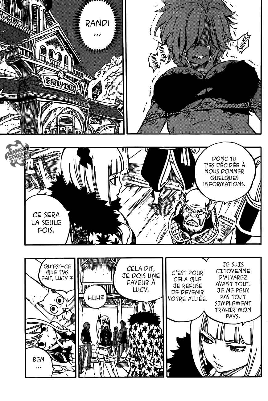 Lecture en ligne Fairy Tail 484 page 9