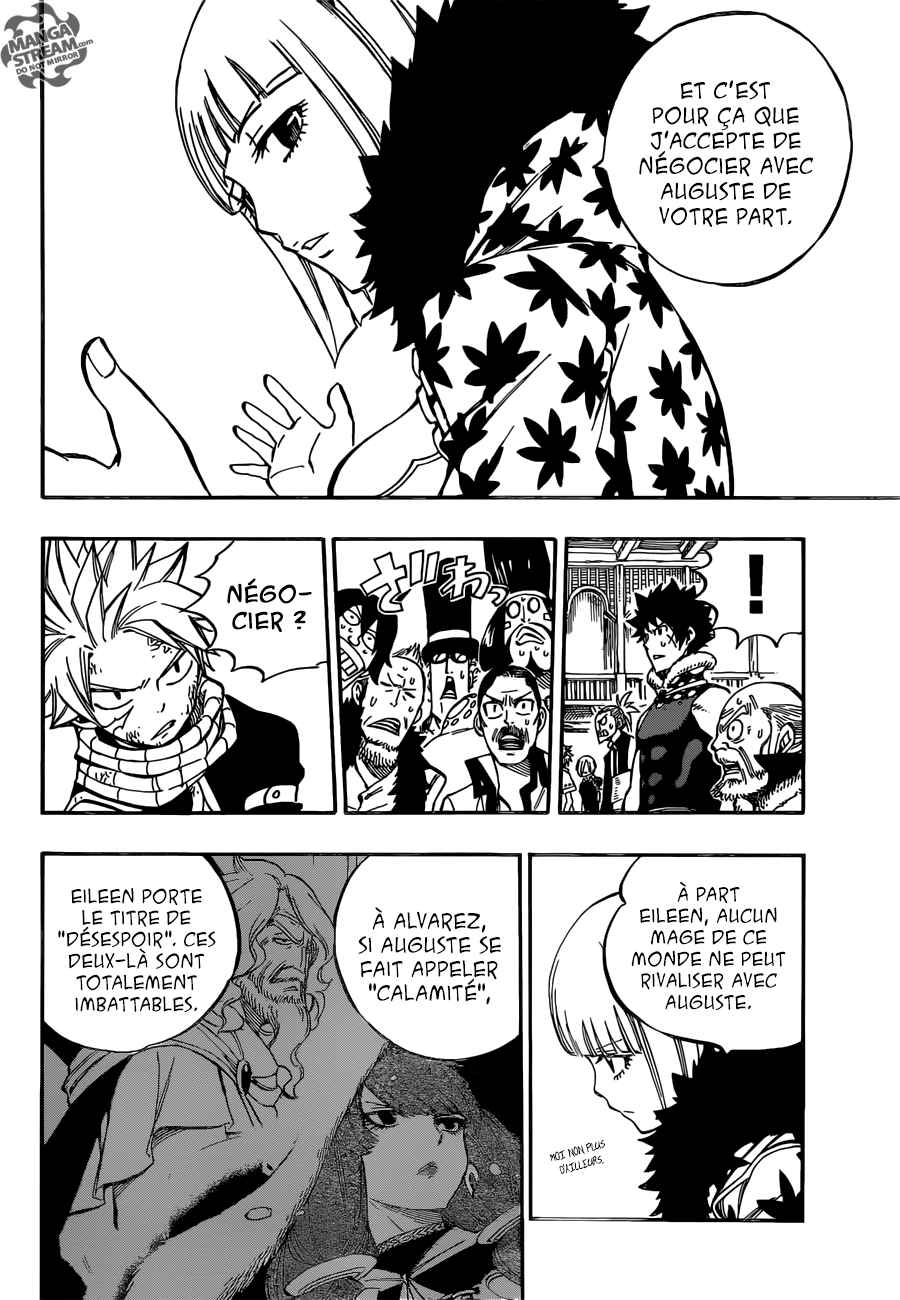 Lecture en ligne Fairy Tail 484 page 10