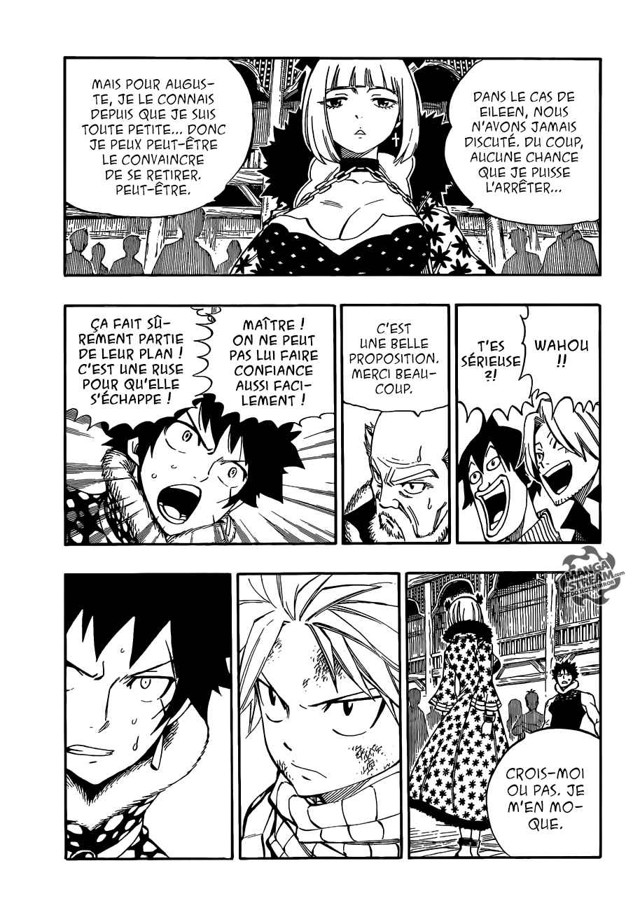 Lecture en ligne Fairy Tail 484 page 11