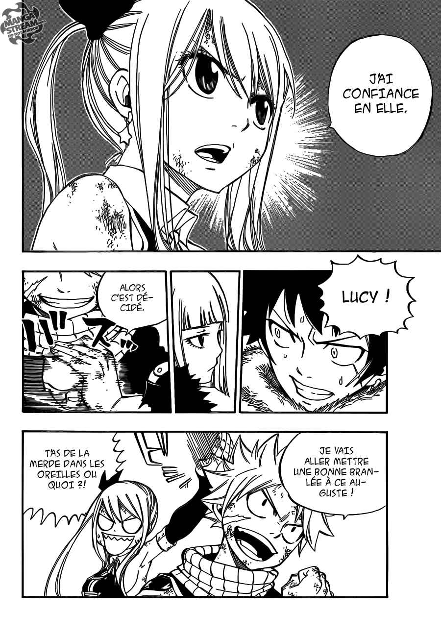 Lecture en ligne Fairy Tail 484 page 12