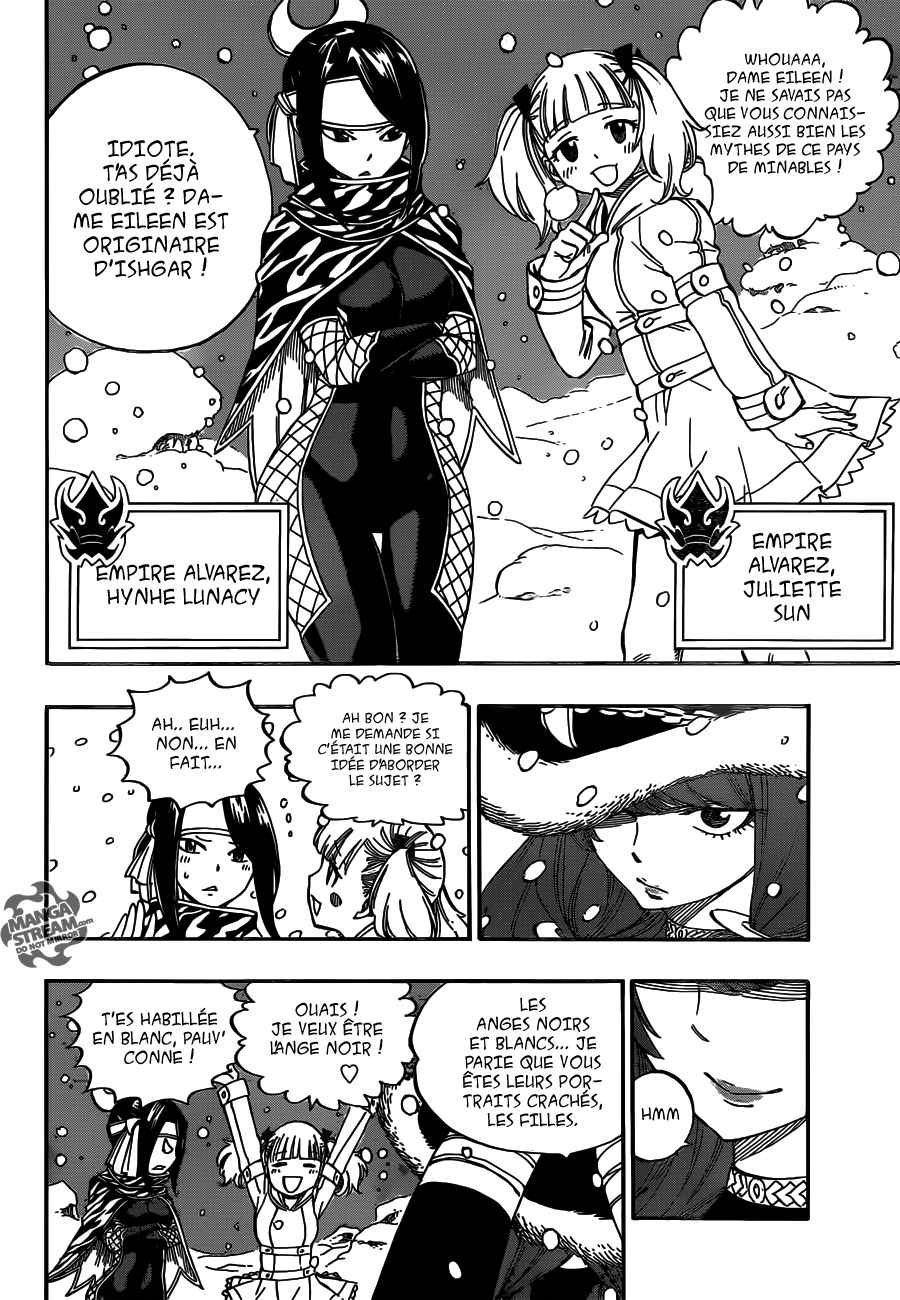 Lecture en ligne Fairy Tail 484 page 14