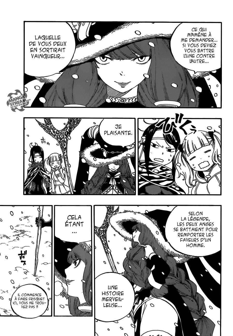 Lecture en ligne Fairy Tail 484 page 15
