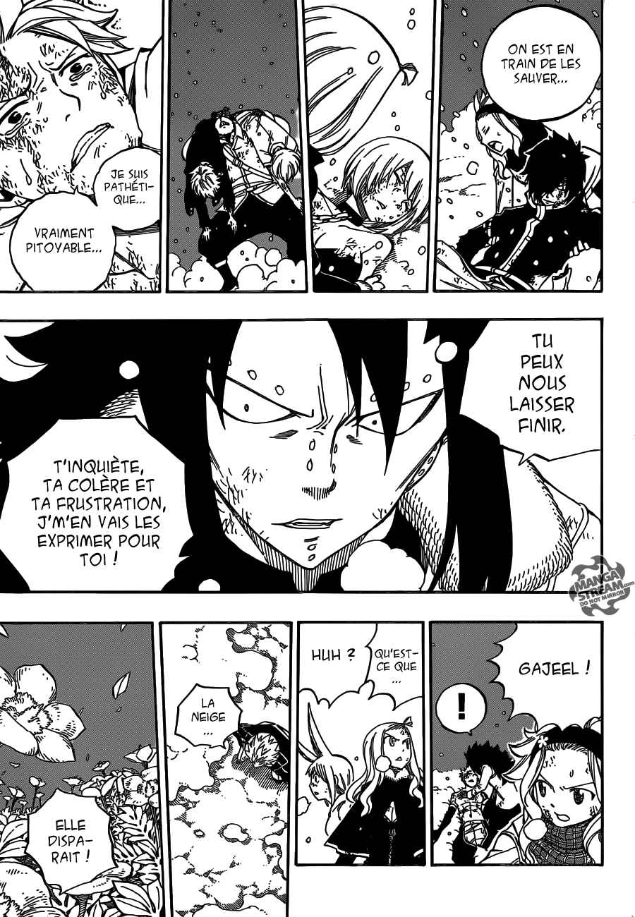 Lecture en ligne Fairy Tail 484 page 17