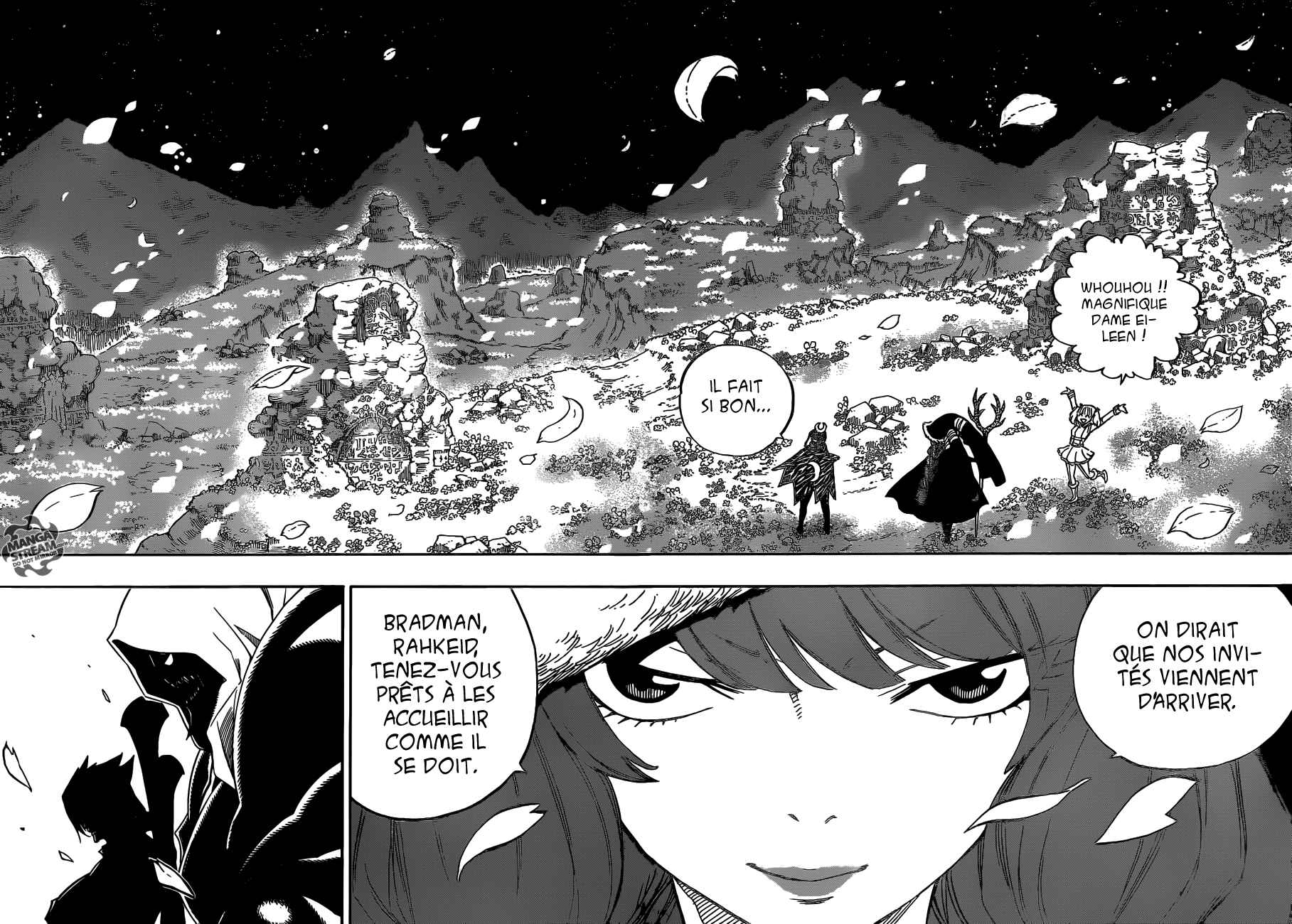 Lecture en ligne Fairy Tail 484 page 18