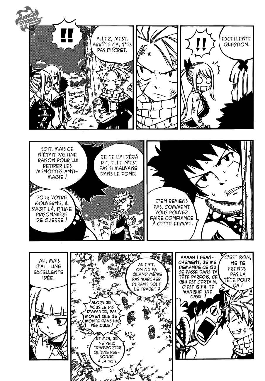Lecture en ligne Fairy Tail 485 page 4