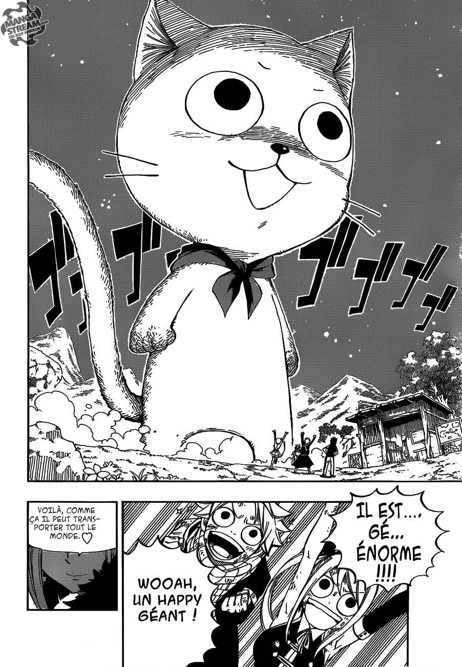 Lecture en ligne Fairy Tail 485 page 5
