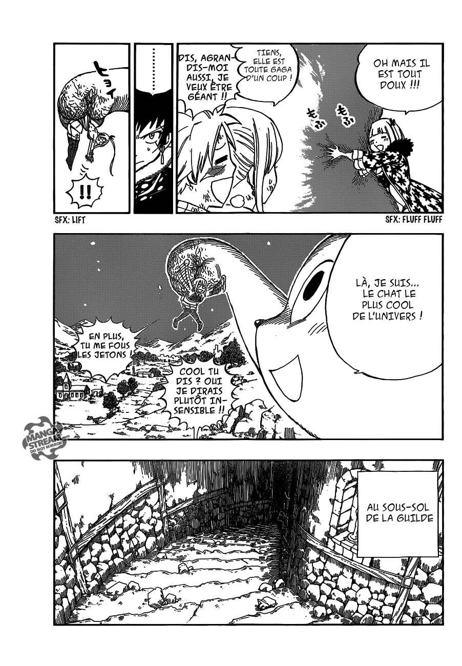 Lecture en ligne Fairy Tail 485 page 6
