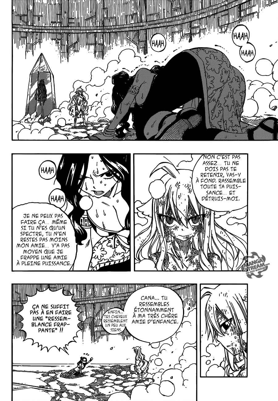 Lecture en ligne Fairy Tail 485 page 7