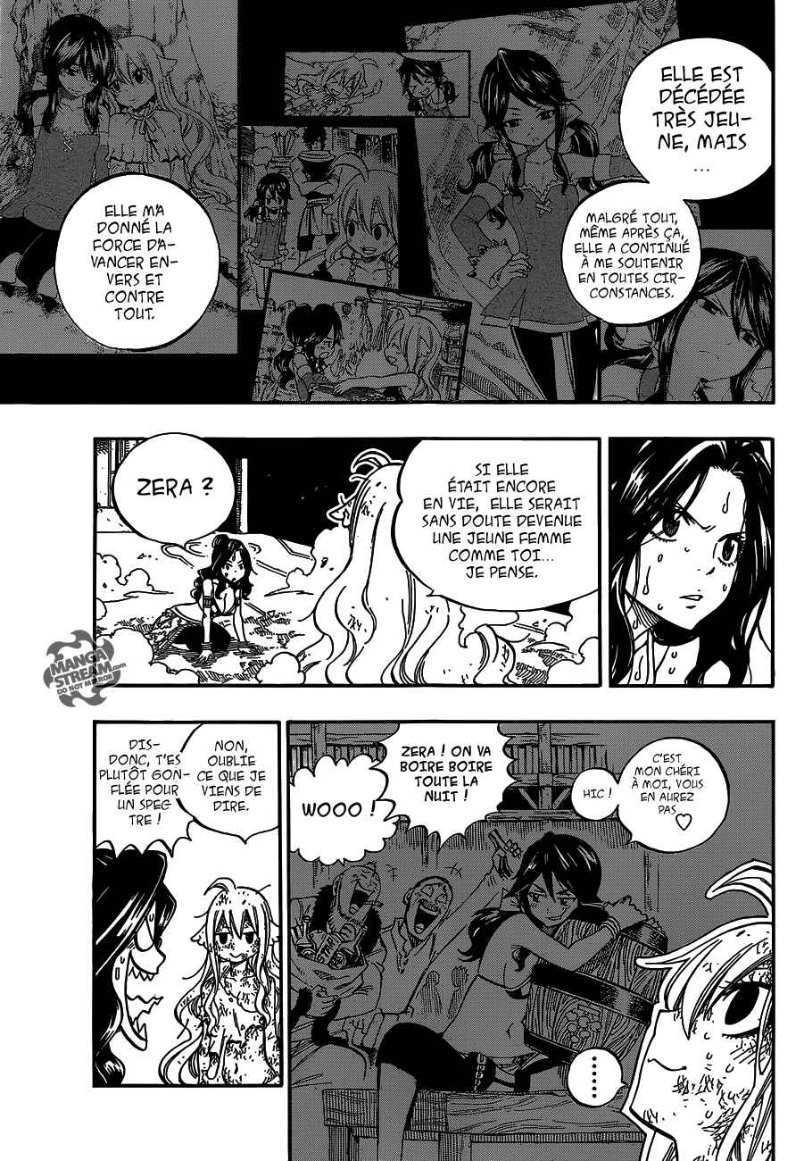 Lecture en ligne Fairy Tail 485 page 8