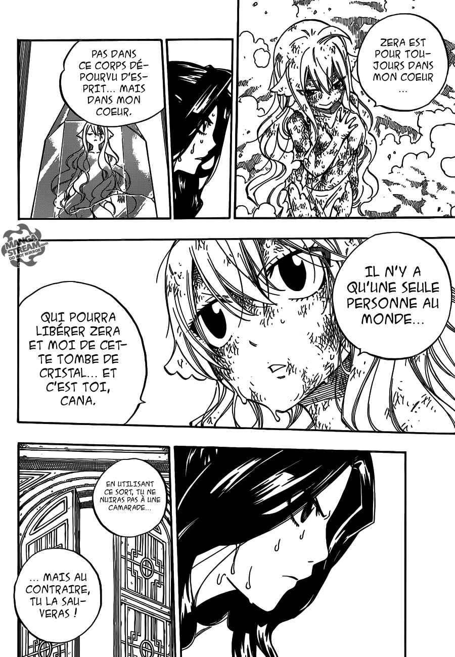 Lecture en ligne Fairy Tail 485 page 9