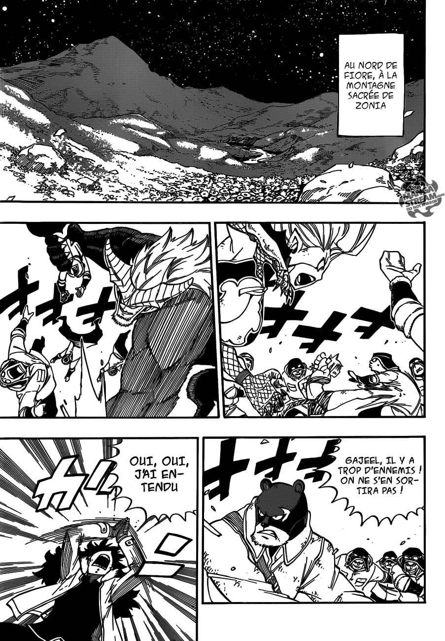 Lecture en ligne Fairy Tail 485 page 10