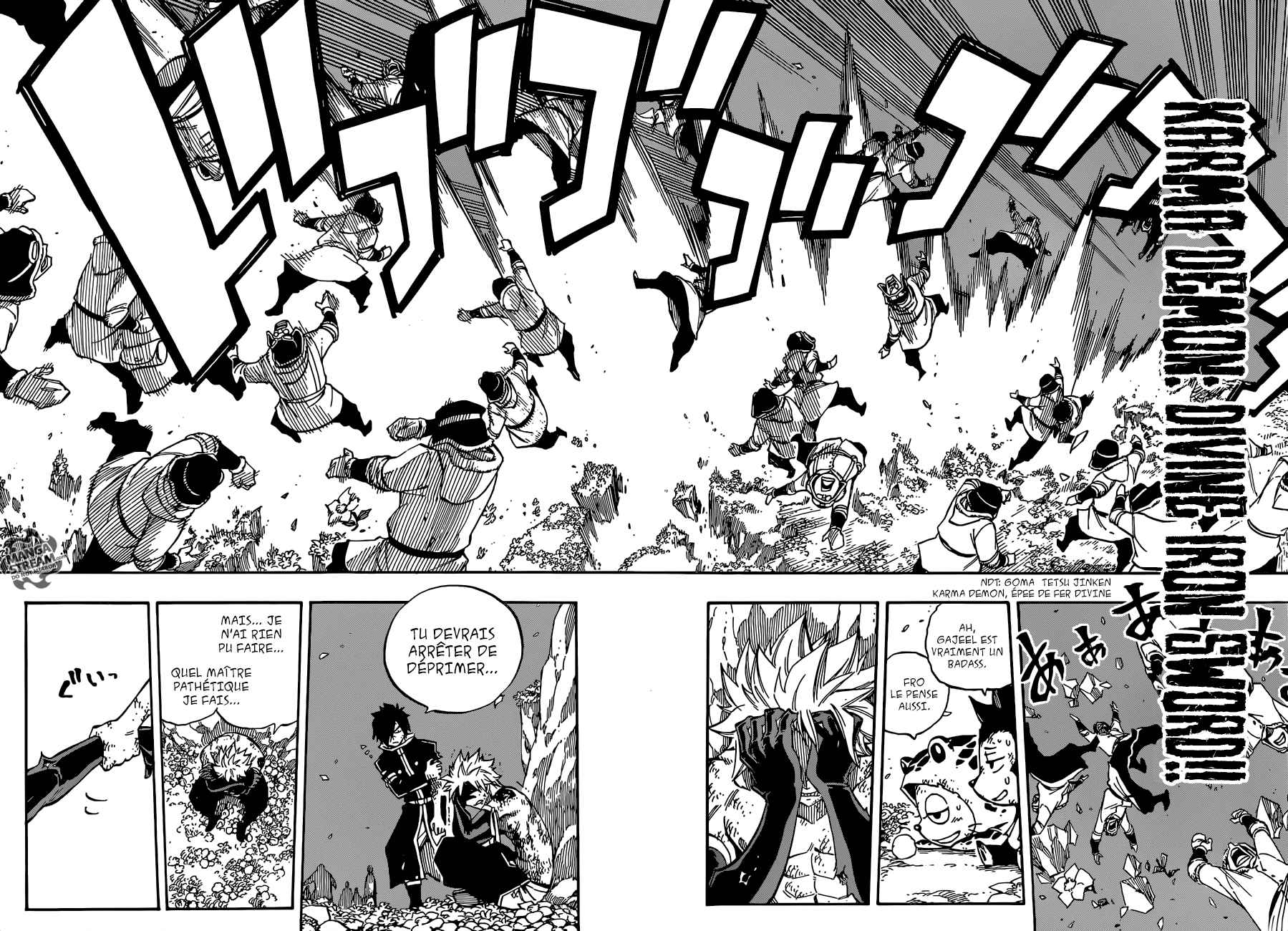 Lecture en ligne Fairy Tail 485 page 11