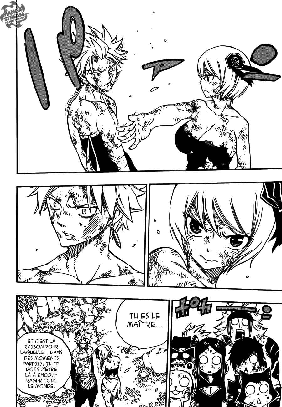 Lecture en ligne Fairy Tail 485 page 12