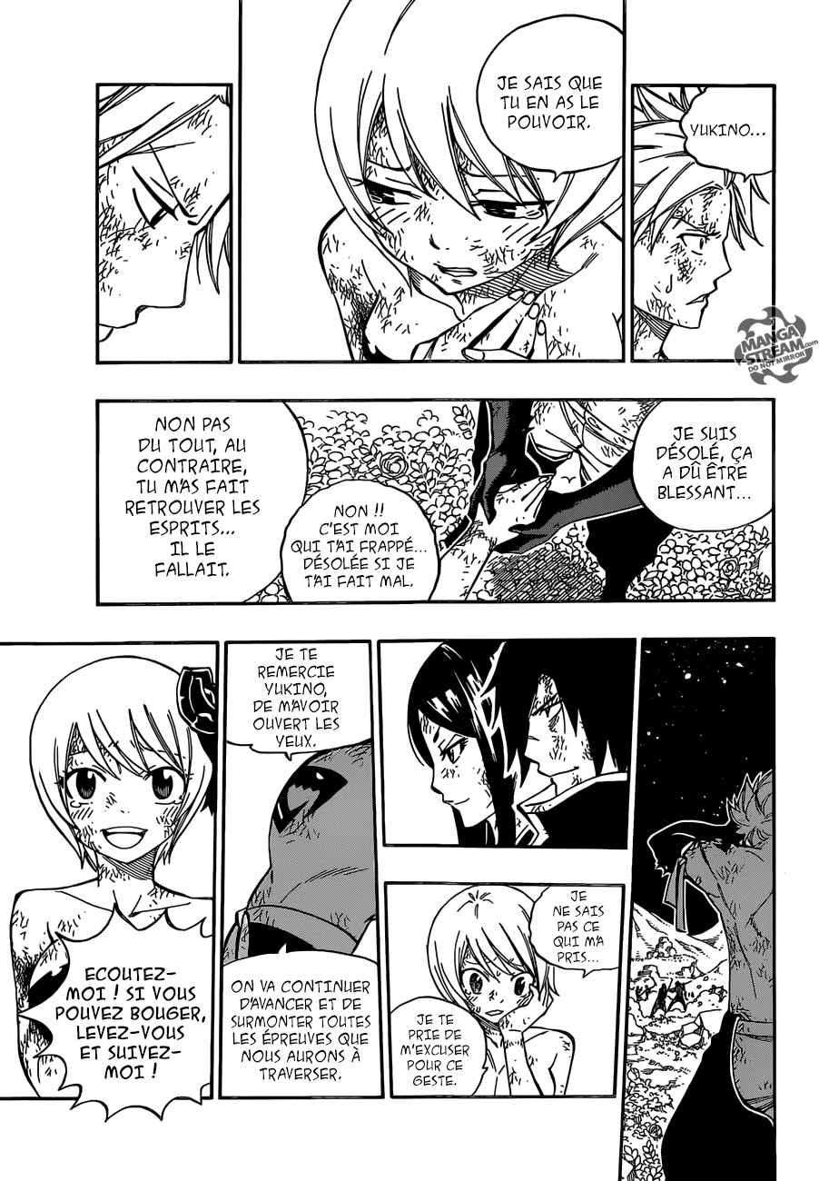 Lecture en ligne Fairy Tail 485 page 13