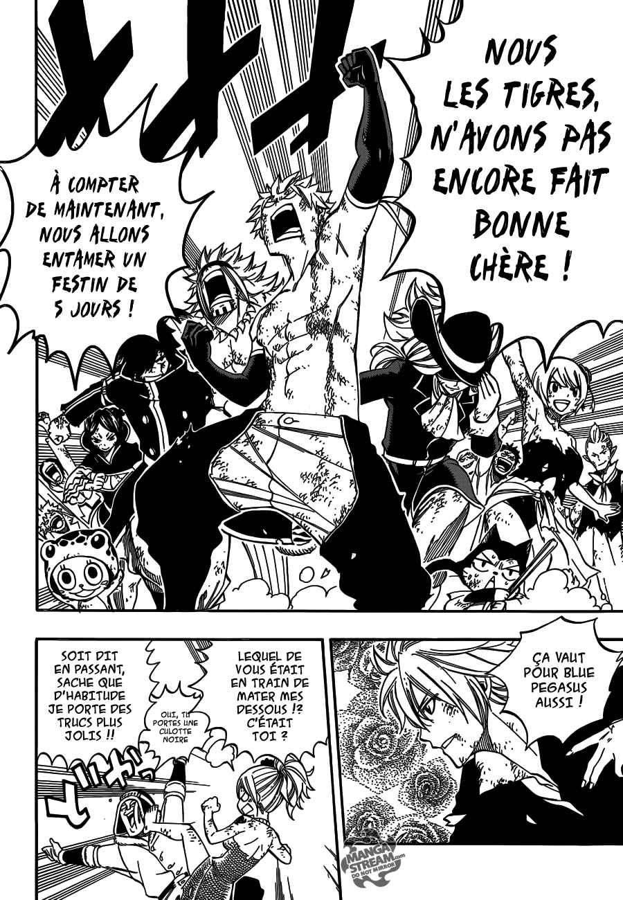 Lecture en ligne Fairy Tail 485 page 14