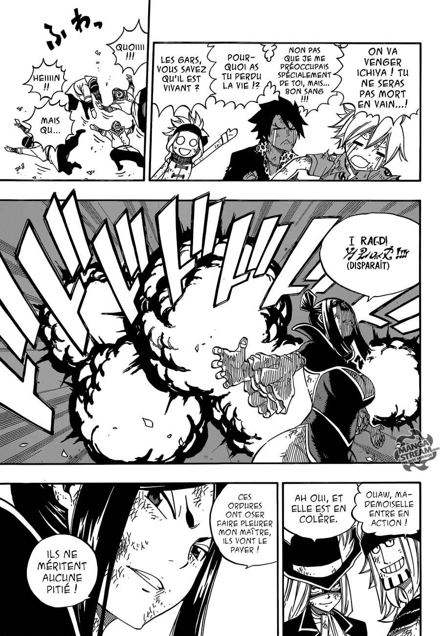 Lecture en ligne Fairy Tail 485 page 15
