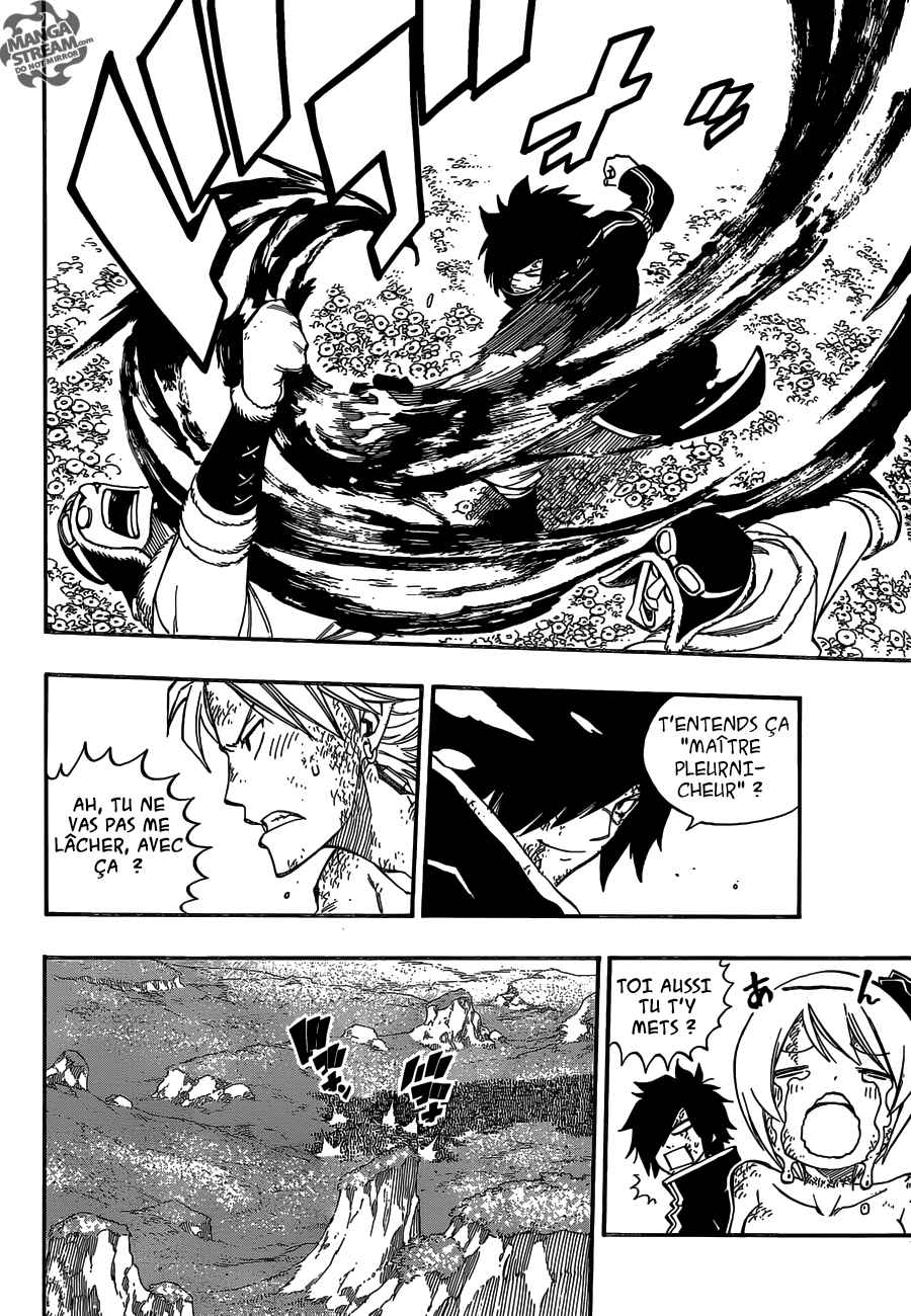Lecture en ligne Fairy Tail 485 page 16