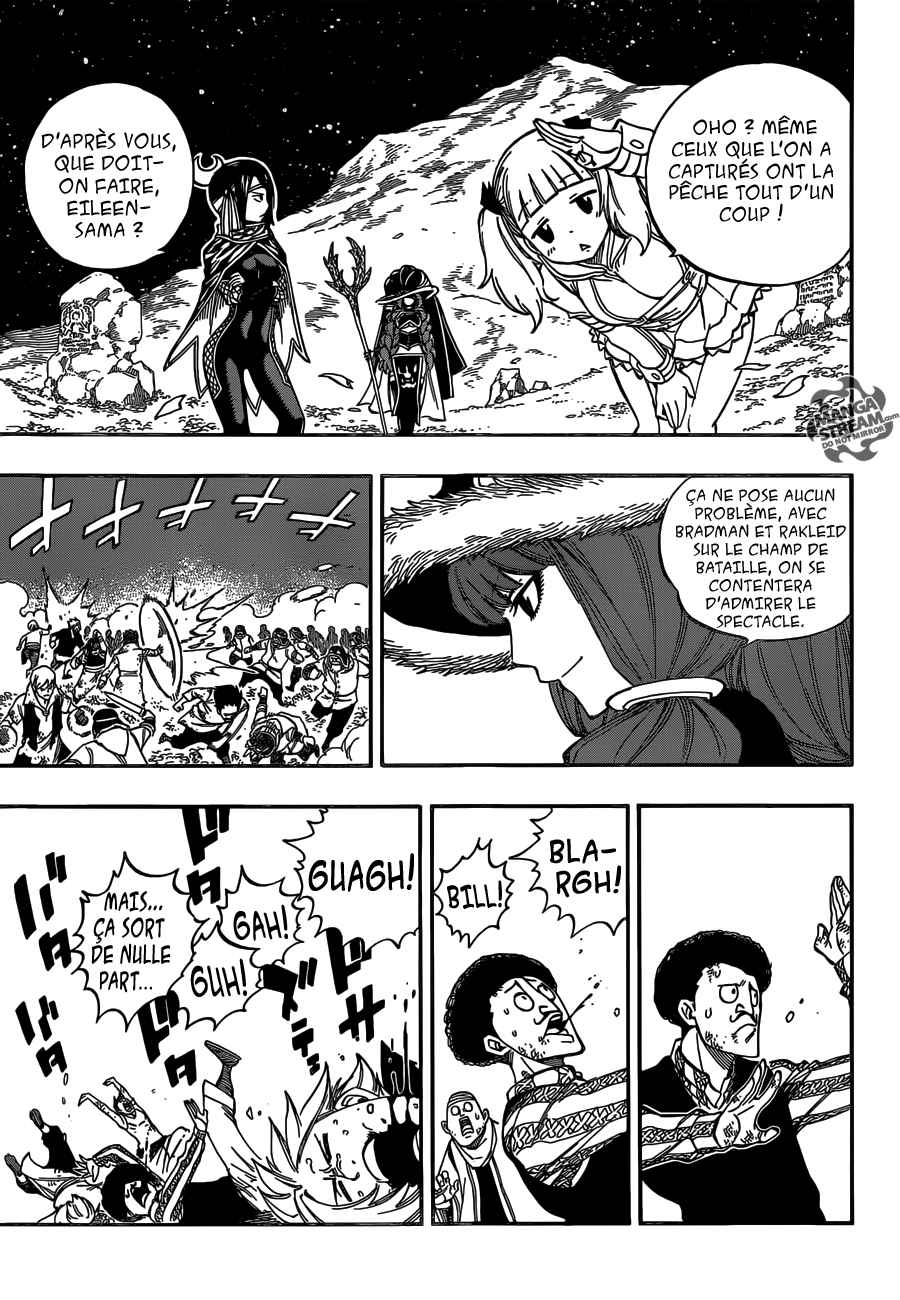 Lecture en ligne Fairy Tail 485 page 17