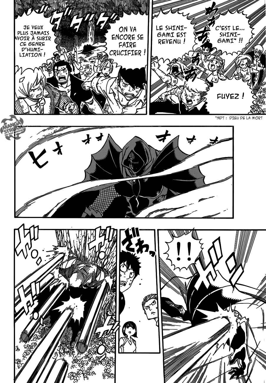 Lecture en ligne Fairy Tail 485 page 18