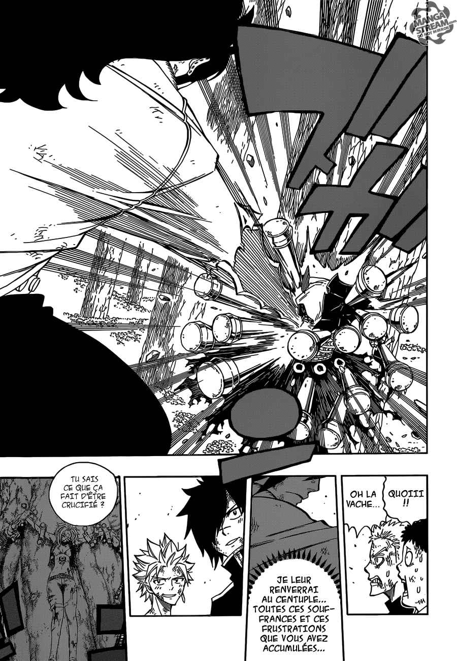 Lecture en ligne Fairy Tail 485 page 19